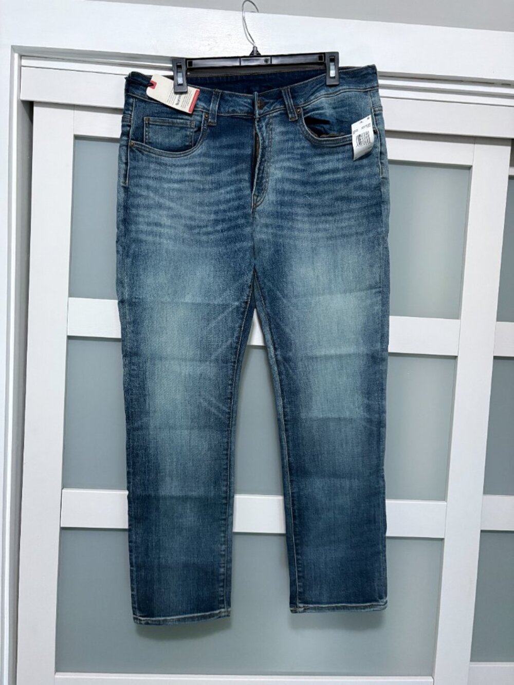 Buffalo David Bitton Authentic & Sanded Wash Denim Jeans Mens sz 34/30 34x30 NEW
